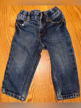 Carter's Dark Blue Relaxed Fit Toddler Jeans